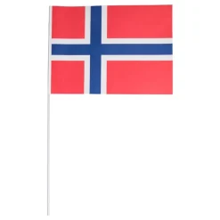 Papirflagg Norge