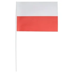Papirflagg Polen
