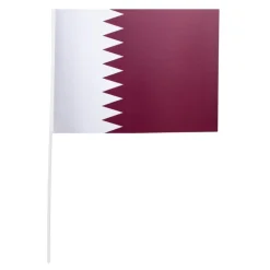 Papirflagg Qatar