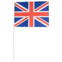 Papirflagg Storbritannia