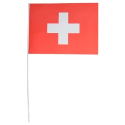 Papirflagg Sveits