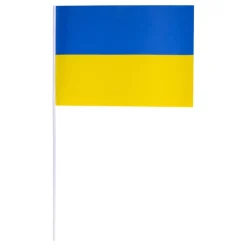 Papirflagg Ukraina