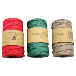Papirgarn Raffia