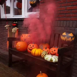 Papirlykt Creepy Pumpkin