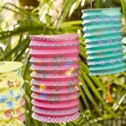 Papirlykter Boho Mix