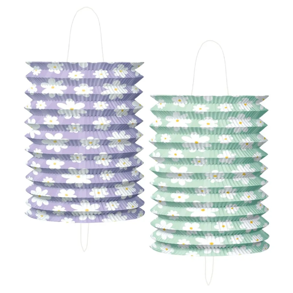 Papirlykter Daisies