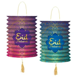 Papirlykter Eid Mubarak