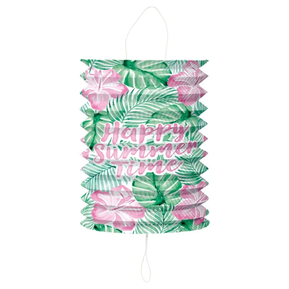 Papirlykt Happy Summer Time