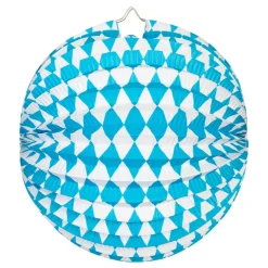 Papirlykt Rund Oktoberfest