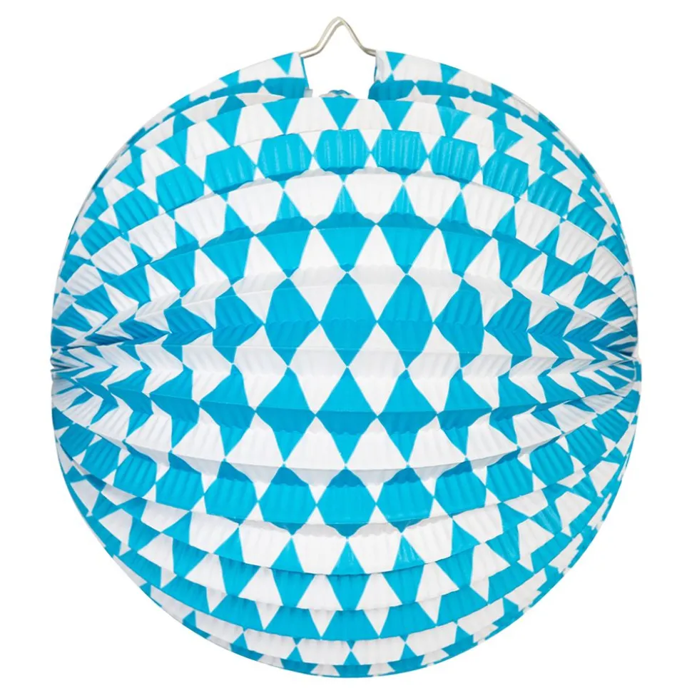 Papirlykt Rund Oktoberfest