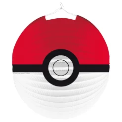 Papirlykt Rund Pokémon Ball