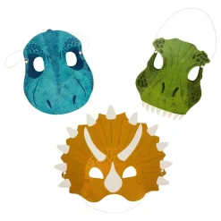 Papirmasker Dinosaurer