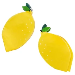 Papirservietter Sitron