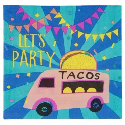 Papirservietter Taco