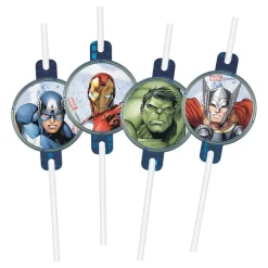 Papirsugerør Avengers Infinity Stones