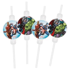 Papirsugerør Avengers Medallion