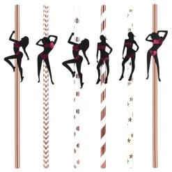 Papirsugerør Danser