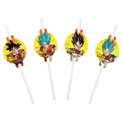 Papirsugerør Dragon Ball