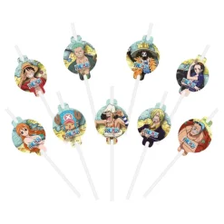 Papirsugerør One Piece