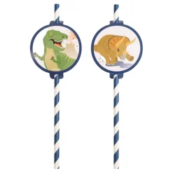 Papirsugerrør Dinosaurer