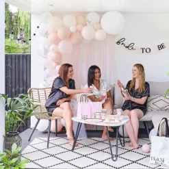 Papirsugerør Team Bride