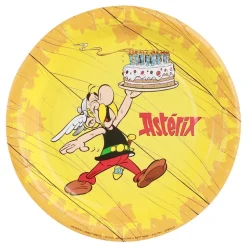 Papirtallerkener Asterix