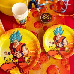 Papirtallerkener Dragon Ball Super