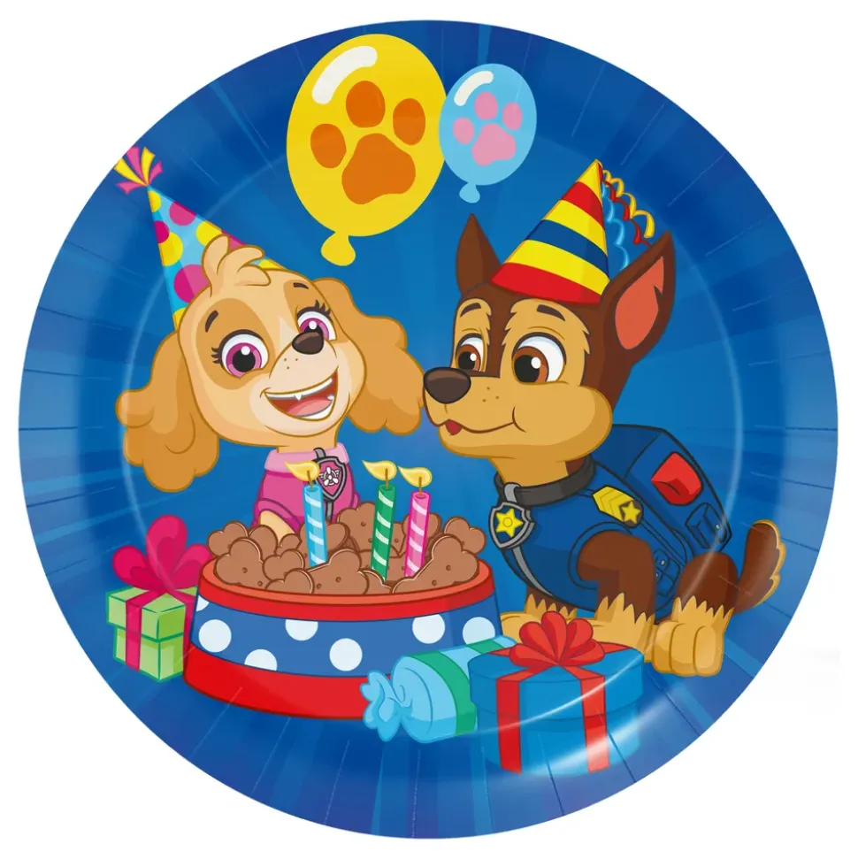 Papirtallerkener Paw Patrol™ Party