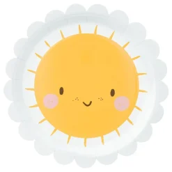Papirtallerken Sol