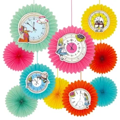 Papirvifter Alice Wonderland