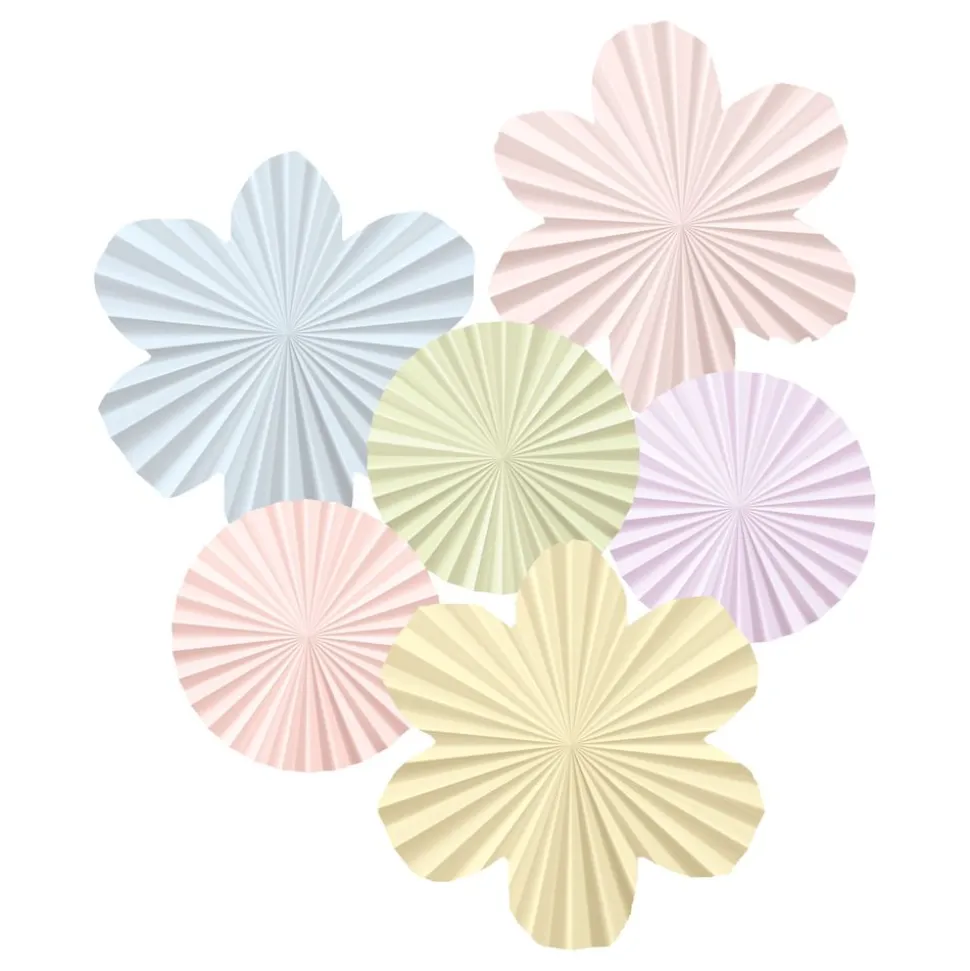 Papirvifter Dreamy Pastel