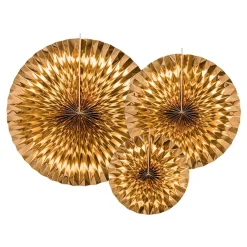 Papirvifter Gull Metallic