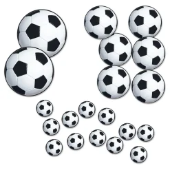 Pappdekorasjoner Fotballer