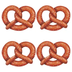 Pappdekorasjon Pretzels