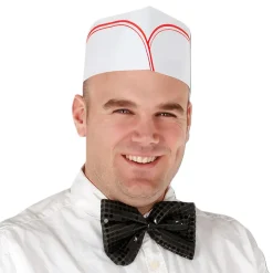 Papphatter for pølsebod