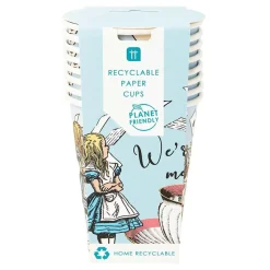Pappkopper Alice Wonderland