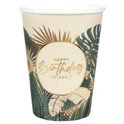 Pappkopper Birthday Jungle Vert
