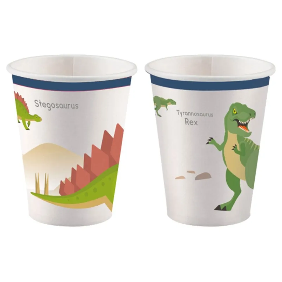 Pappkopper Dinosaurer