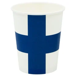 Pappkopper Finske Flagget