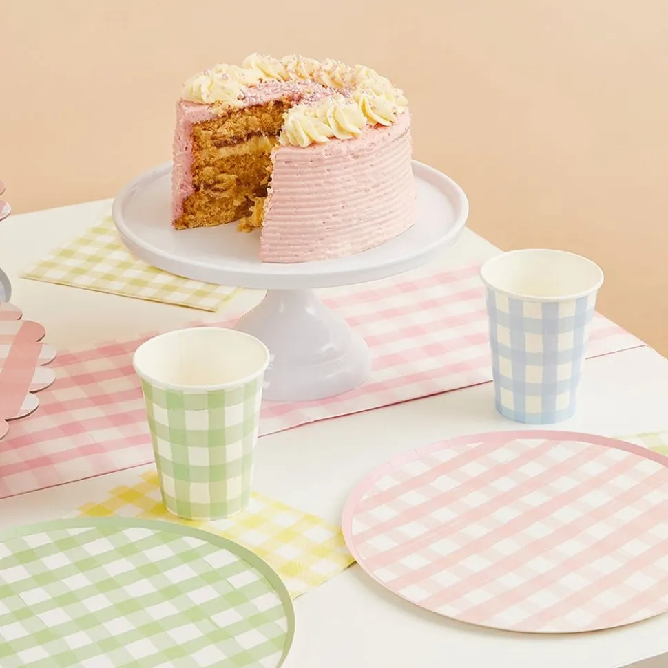 Pappkopper Gingham