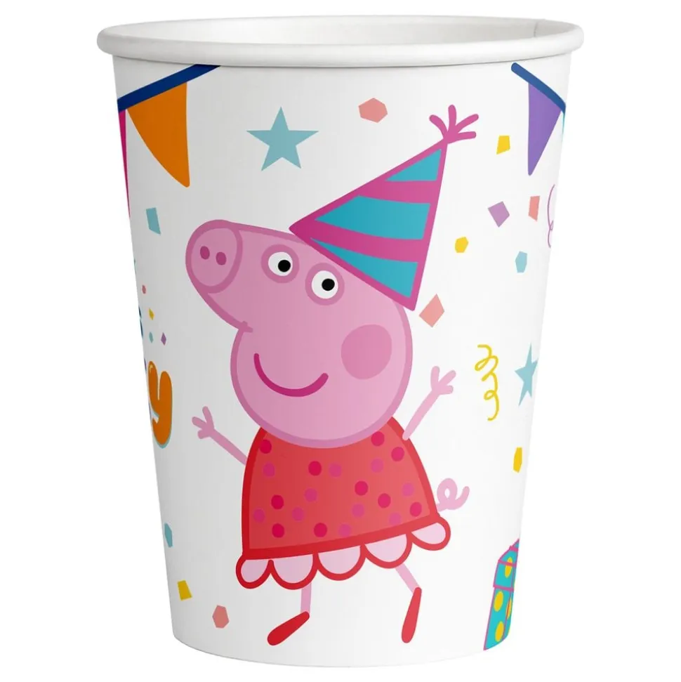 Pappkopper Greta Gris™ Peppa’s Party