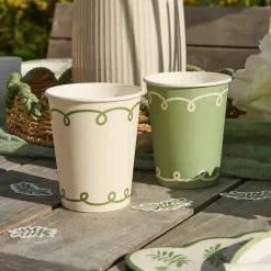 Pappkopper Grønne Blader Botanic