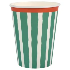 Pappkopper Grønn/Oransje