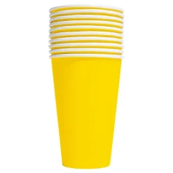 Pappkopper Gule Store