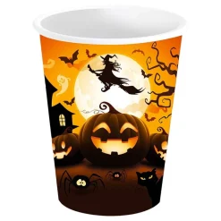 Pappkopper Halloween-gresskar