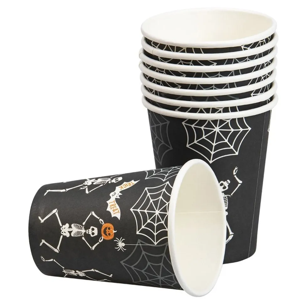 Pappkopper Halloween Skjelett