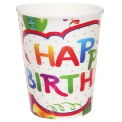 Pappkopper Happy Birthday