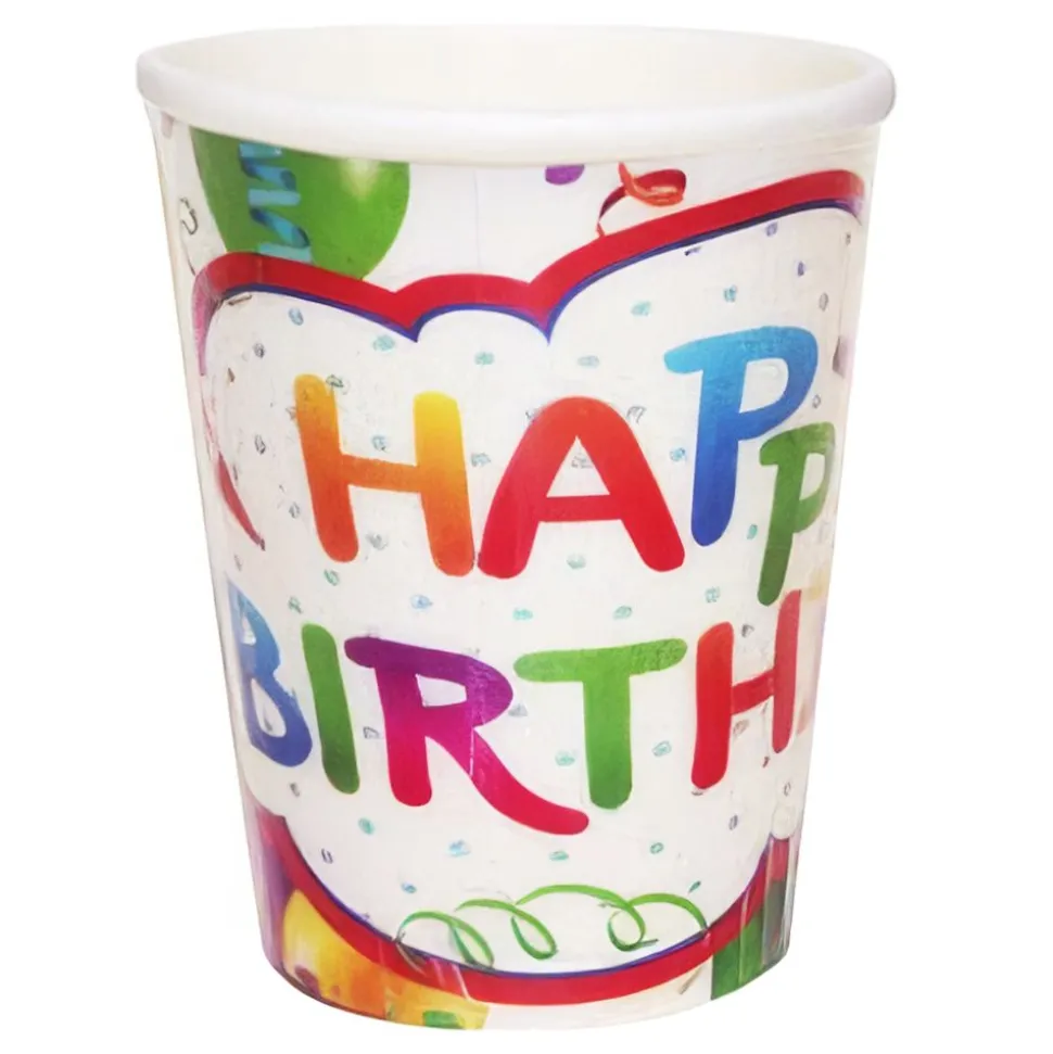 Pappkopper Happy Birthday