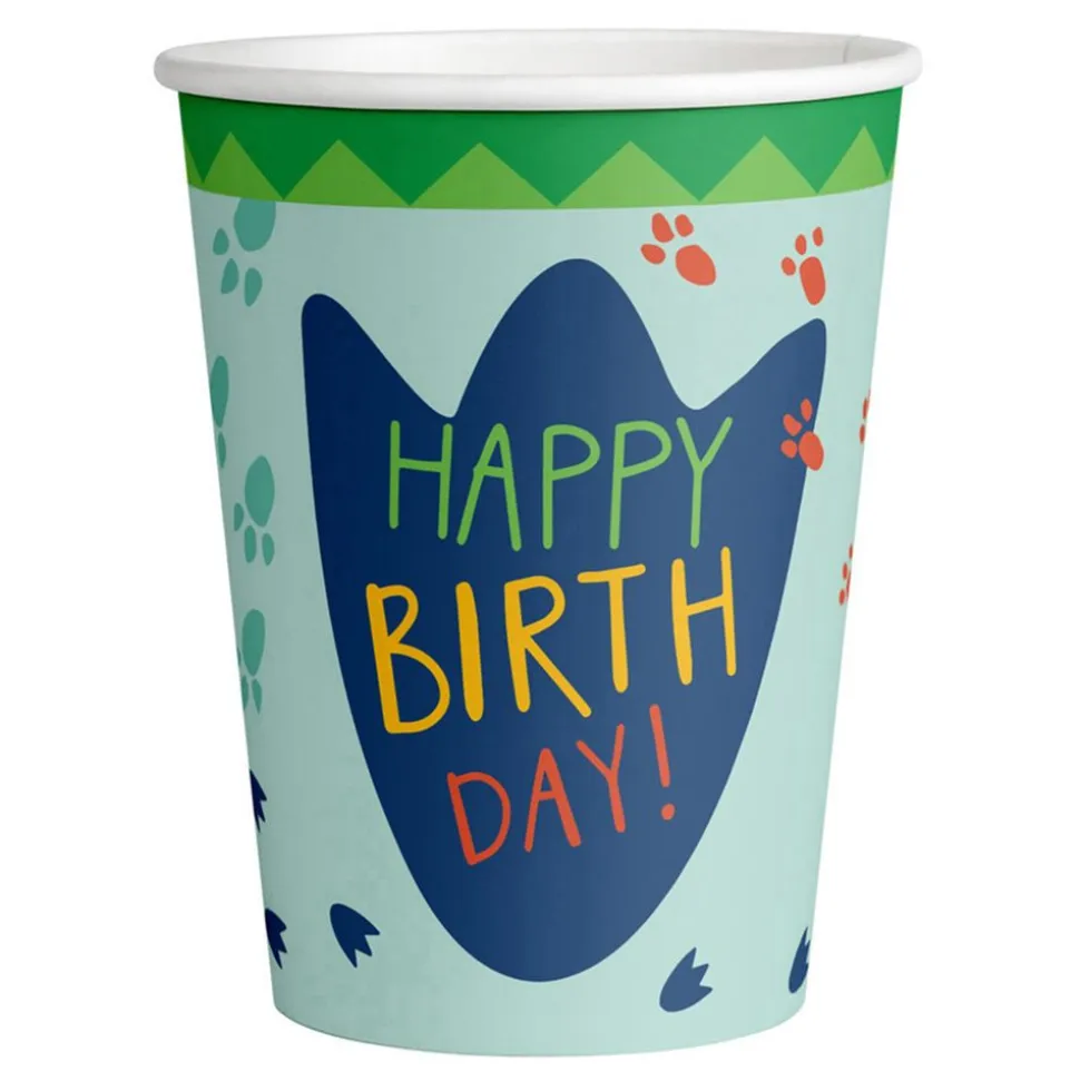 Pappkopper Happy Dino Birthday