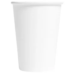Pappkopper Hvite
